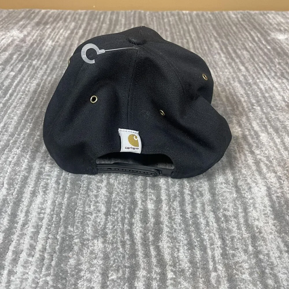 Dallas Cowboys Hat Cap Snap Back One Size Mens Black NFL Carhartt Hitch 47